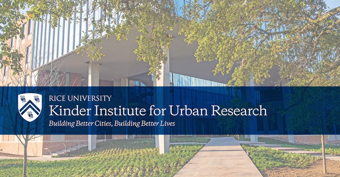 Our commitment to Houston ISD Kinder Institute for Urban Research